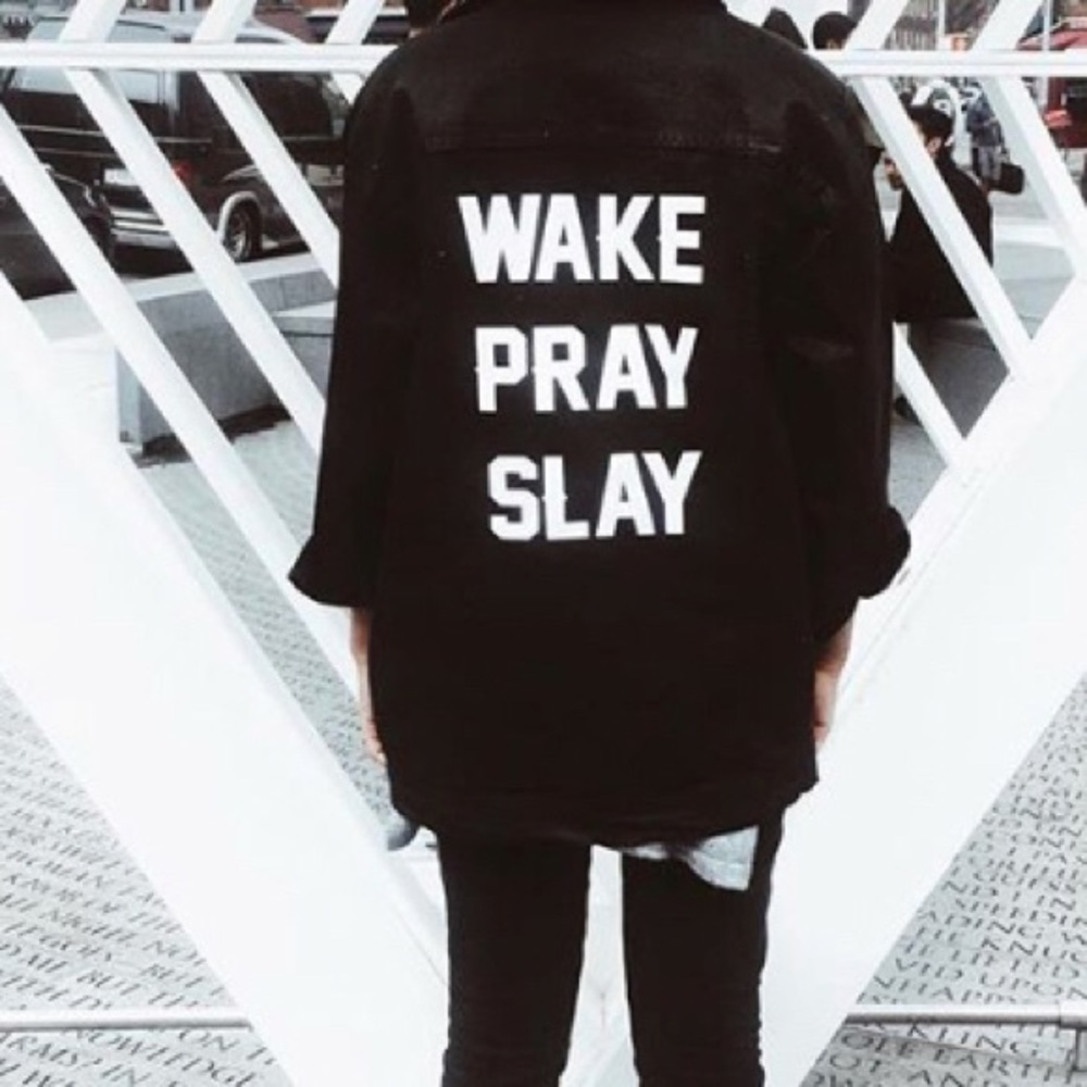 Graphic Jacket - Picture 2 of 3